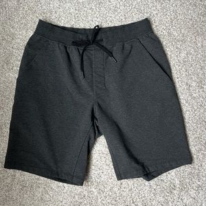 Lulu Lemon Dark Gray Shorts